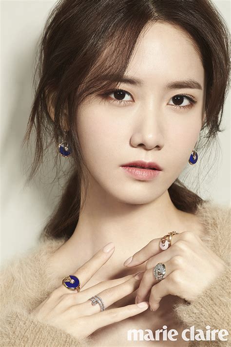 Girls Generation S Yoona Is An Elegant Fall Beauty For