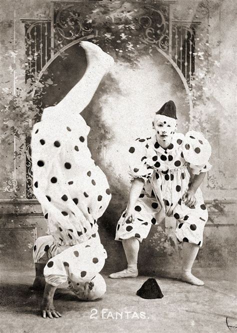 Clowns Circus Performers From John Robinsons Ten Big Shows C 1900