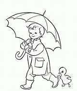 Umbrella Regenschirm Cartoon Umbrellas Clip sketch template