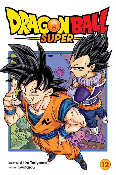 dragon ball super vol 12 book by akira toriyama toyotarou