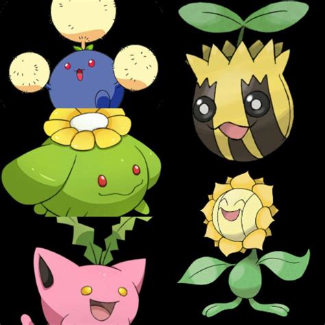 tipo planta wiki pokemon en espanol amino