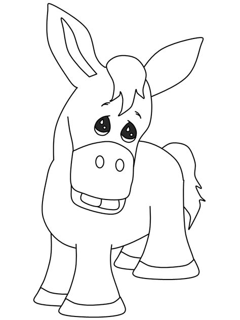printable donkey ears