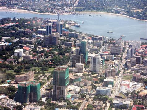dar es salaam construction boom tanzanian affairs