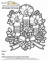 Coloring Pages Fraction Grade Getcolorings Sheets 4th Getdrawings Printable sketch template