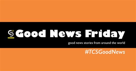 good news friday bulletin  common sense network