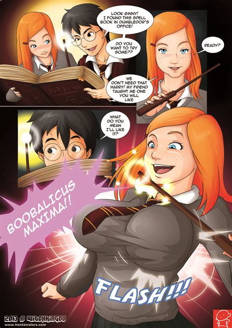 read [witchking00] harry potter and the forbidden spells harry potter hentai online porn manga