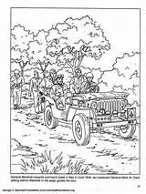 Coloring Pages Printable Ww2 Kids Military Colouring Sheets Army Book Jeep Color Camouflage Print War Camo Party Books Birthday Wars sketch template