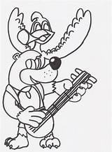 Banjo Kazooie Coloring Pages Template Kazoo Sketch sketch template