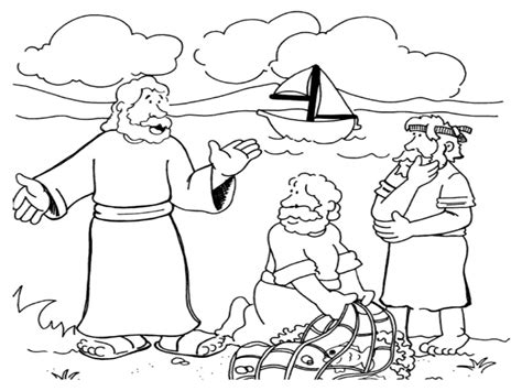 jesus   disciples coloring pages  getdrawings