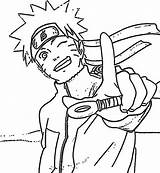 Coloring Akatsuki Naruto Members Pages Popular sketch template