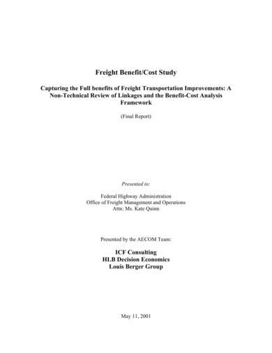 FREE 9+ Freight Cost Analysis Samples in PDF | Excel