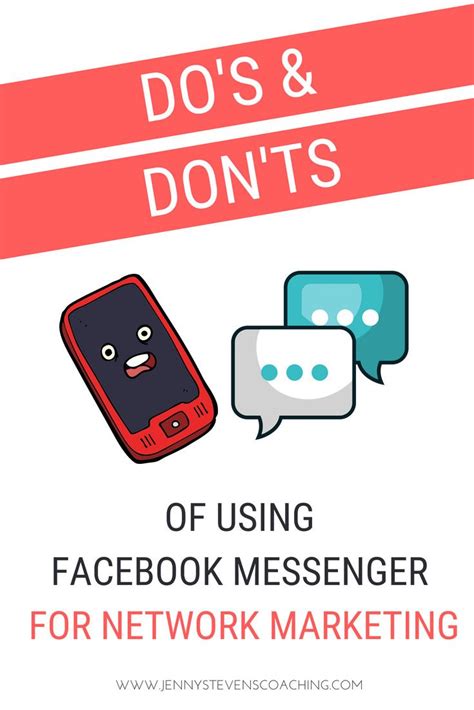 dos  donts   facebook messenger  network marketing