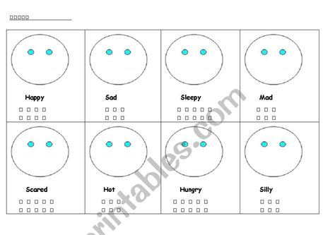 english worksheets emotions worksheet