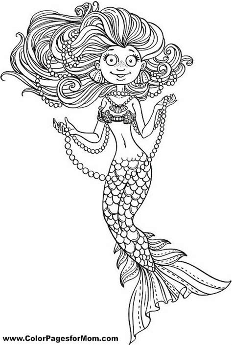 pin  mermaids  color