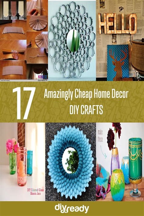 amazingly cheap home decor diy crafts  craft works