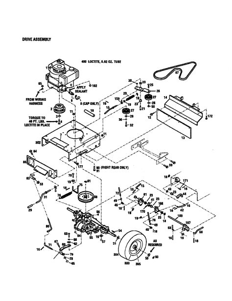 craftsman gt  parts manual