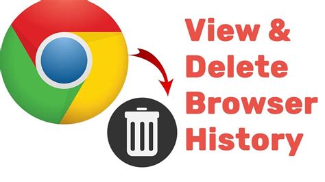view  delete  web browser history  google chrome youtube