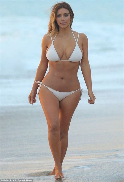 Classic Bikini Hourglass Figure R Kimkardashianpics