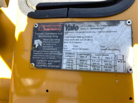 yale glc  forklifts dallas