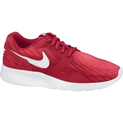 Nike Mens Kaishi Print Running Shoes Gym Red Daring Red