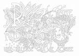 Therapy Coloring Relaxation Printable Pages Kb sketch template