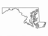 Maryland State Printable Template Pattern Outline Map Cut Patternuniverse Patterns Board Use Terms Cutting Choose Templates sketch template