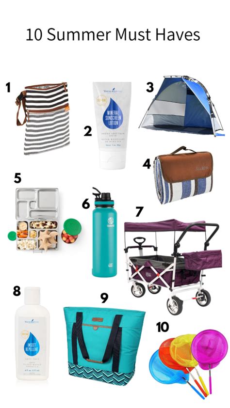 top  summer  haves