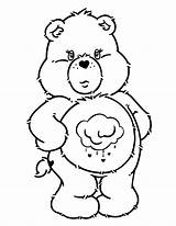 Grumpy Coloring Pages Bear Care Bears Printable Getdrawings Choose Board Popular sketch template