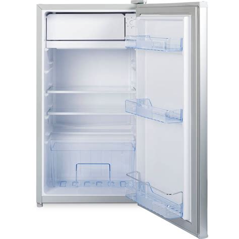 tafelmodel koelkast ks  zilverkleurig  liter blokker