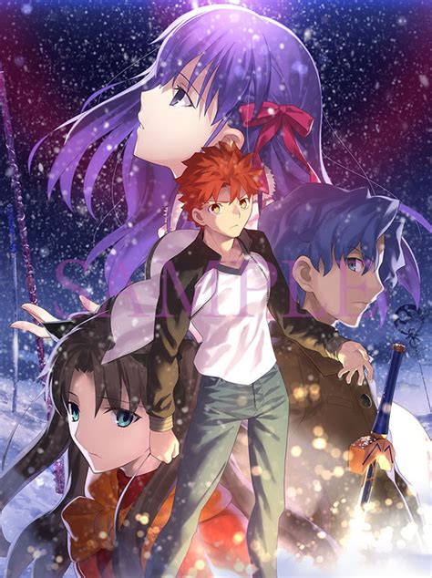 crunchyroll character designer s newly drawn fate stay night [heaven