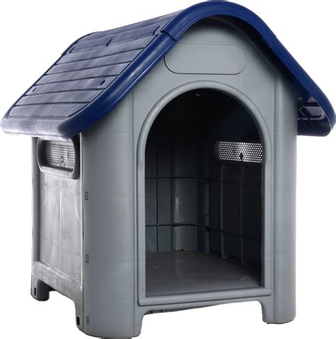 ecosmart bonita pet dog house blue chewycom