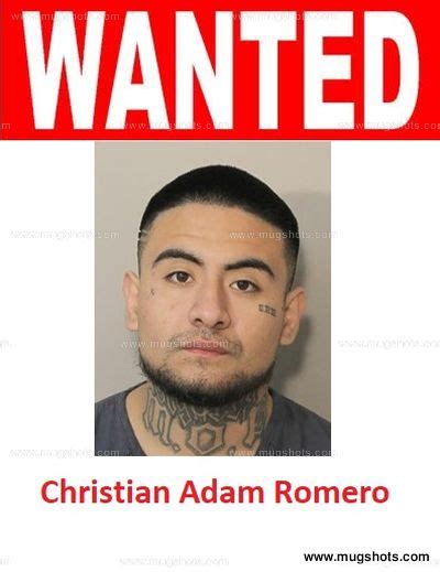 mugshots fugitive manhunt bolo christian romero suspect wanted for aggravated