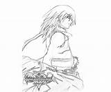 Riku Hearts Kingdom Characters Pages Coloring sketch template