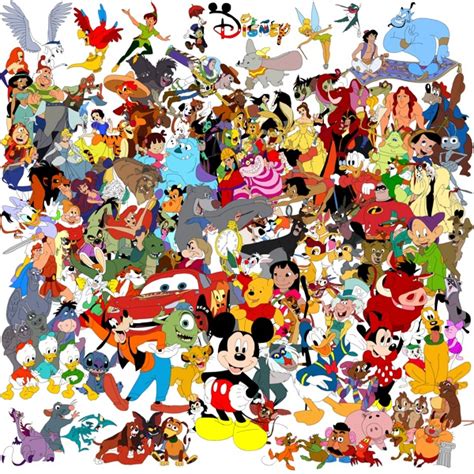 disney characters walt disney  animated motion pictures photo  fanpop