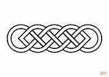 Celtic Coloring Knot Pages Basic Knots Printable Patterns Kids Supercoloring Adults Print Designs Braid sketch template