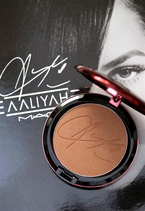 wearing the new mac aaliyah collection video review makeup and beauty blog