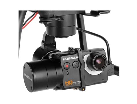 gimbal  eixos camera p  drone hubsan hs  pro item p esporte  outdoor hubsan