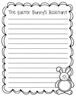 easter writing paper amazing easter handwriting paper  borders