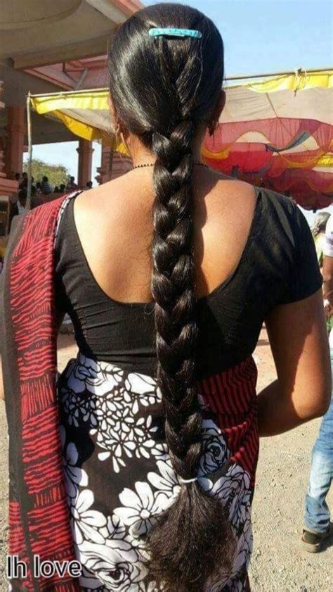 49 Hot Aunty Hd Vk Indian Long Hair Braid Braids For Long Hair