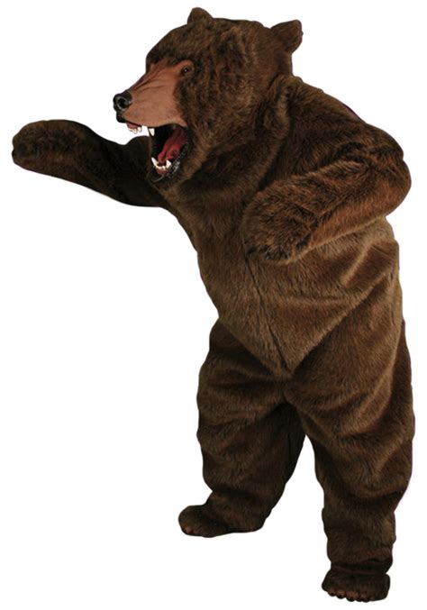 bear mascot costume genius ideas  mascot costumes