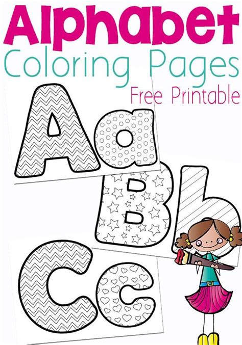 coloring ps  alphabet coloring pages  pinterest