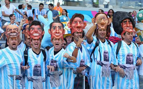 The Craziest World Cup Fans Photos Image 16 Abc News