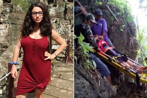 sex attacker who assaulted backpacker after she fell 150ft down cliff fleeing him jailed but