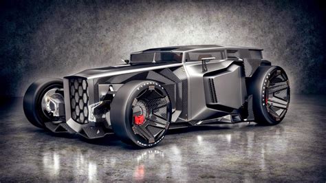 Lamborghini Hot Rod Concept Car Future Car Gallery 2015