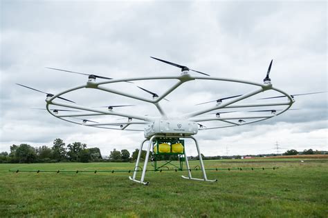 volocopter  john deere team    crop spraying autonomous agricultural drone techcrunch