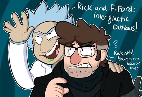Pin By Entaru On Gravity Falls And Su Rick And Morty Crossover Rick