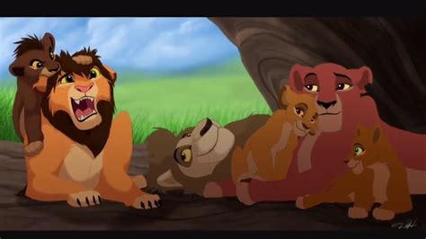 kovu  kiaras cubs lion king  youtube