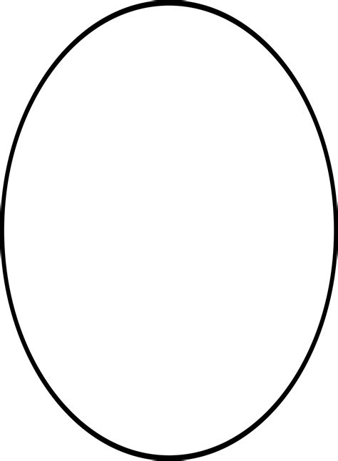 collection  oval png black  white pluspng