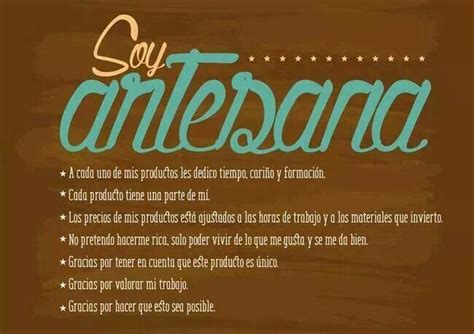 valorate imagen frases  del artesano  fraces de