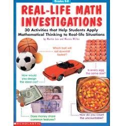 real life math investigations maths investigations real life math math